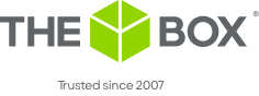 The Box Self Storage logo